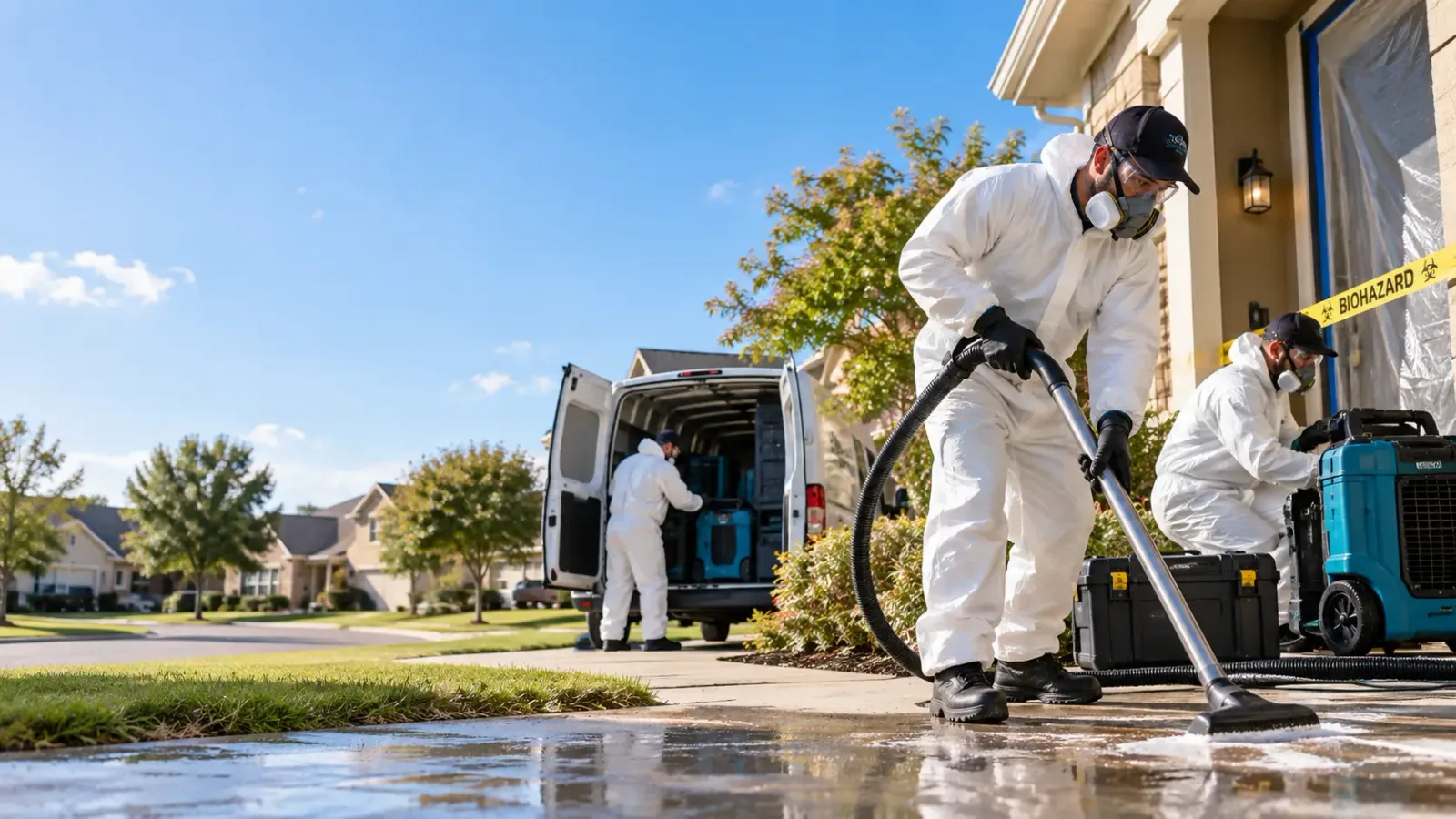 Biohazard Cleanup in Sumpter, OR
